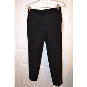 NWT! Zara Basic black pants.
